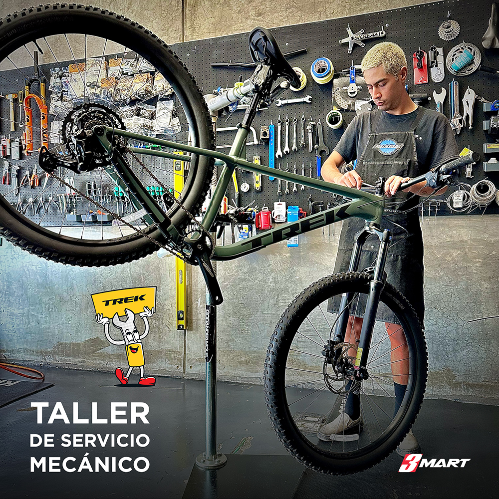 Taller de bicicletas 3Mart